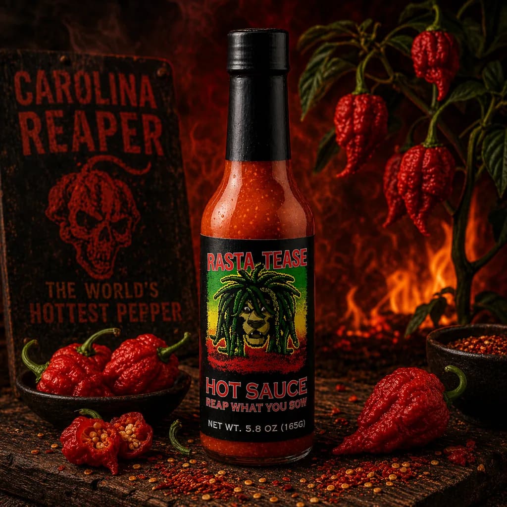 Reap What You Sow Hot Sauce