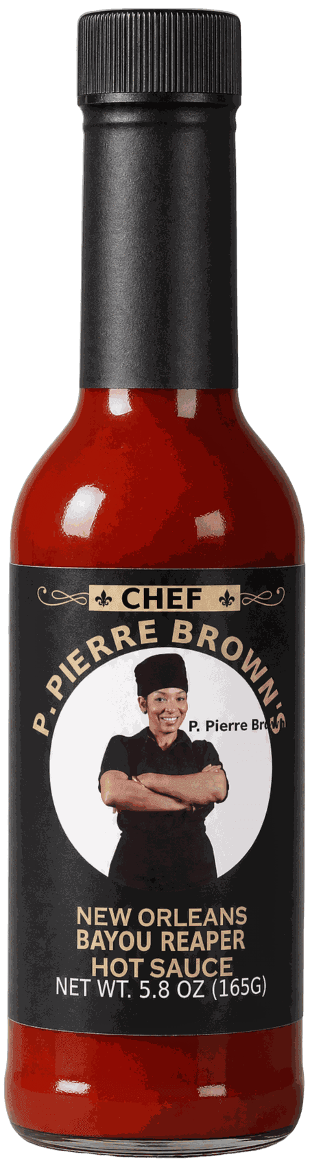 Bayou Reaper hot sauce