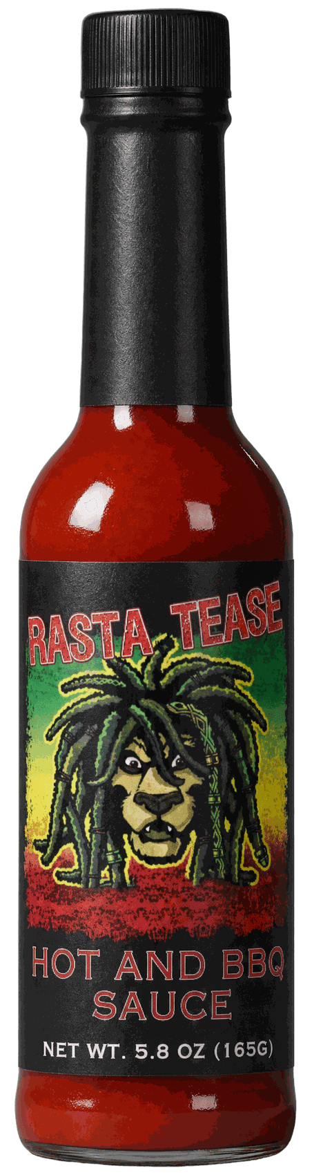 Hot & BBQ hot sauce